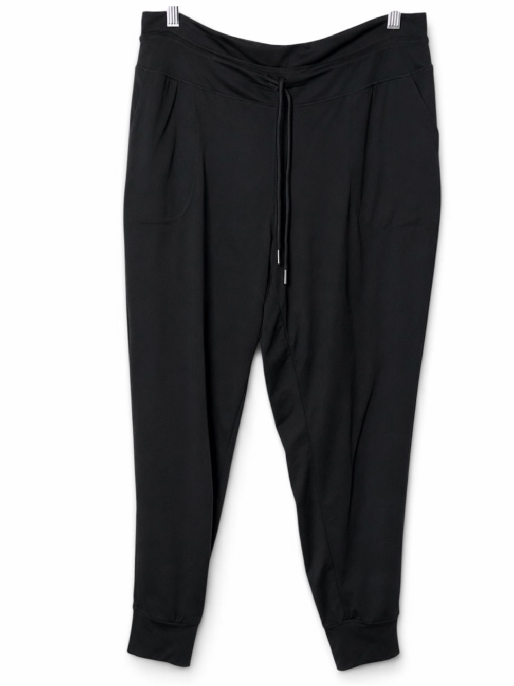 Lole Black High Waisted Pocket Jogger Pants Size Large